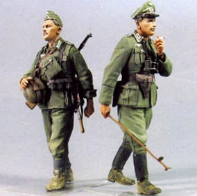 "Barbarossa" Deutscher Offizier & Infantrist Sommer 1941