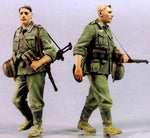 \"Barbarossa\"" german infantrymen with K98 & MP38  summer 1941"