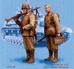 Deutsche Infanteristen Sommer 1939-44