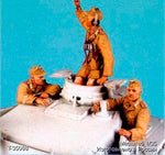 D.A.K. tankcrew 1941 (Commander, gunner, loader)