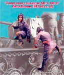 Russische Panzersoldaten KV-1 KV-2 Sommer-Herbst 1941-42