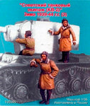 Russische Panzerbesatzung KV-2 Winter 1939-44