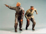 Fliehende russische Panzersoldaten Winter 1942-45