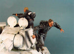 Fliehende russische Panzersoldaten Winter 1942-45 II