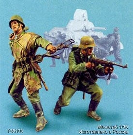 German Infantry summer 1939-42