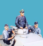 Deutsche Panzerbesatzung für Pz.Kpfw. III & Pz.Kpfw. IV Sommer 1940-45