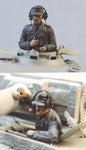 German tank crew in summer uniform summer 1940-45