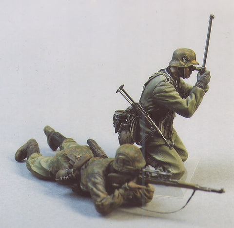 German WSS Sniper squad 1943-45