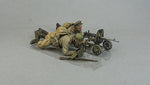 Russischer MG-Trupp mit MG SG-43 1943-45
