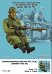 German Infantryman with MG 34/42 Winter 1941-44