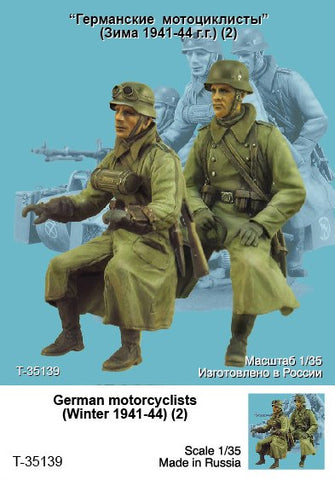 German Motorcyclists Winter 1941-44