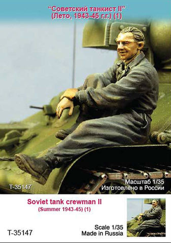 Russian tank crewman 1943-45