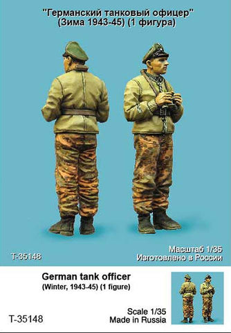 German tank officer Winter 1943-45