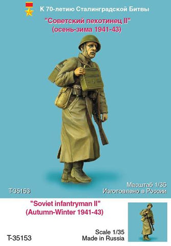 Russischer Infanterist #2 Herbst-Winter 1941-43