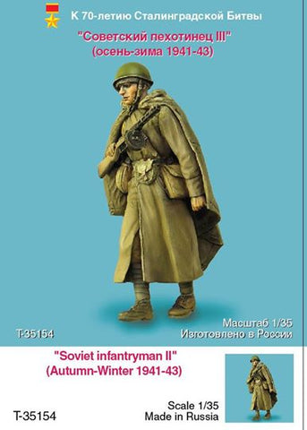 Russischer Infanterist #3 Herbst-Winter 1941-43