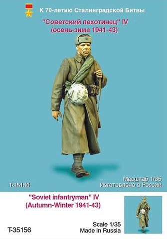 Russischer Infanterist #4 Herbst-Winter 1941-43