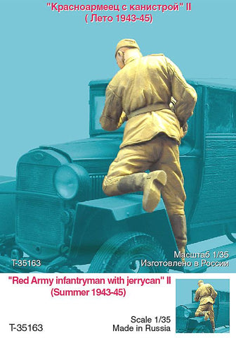 Russischer Infanterist mit Kanister #2 Sommer 1943-45