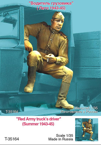 Russischer LKW-Fahrer Sommer 1943-45