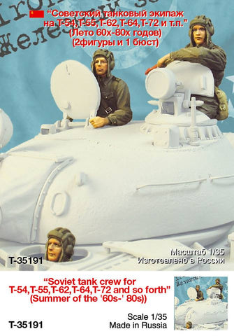 Russisan Tank crew for T-54,T-55,T-64,T-72