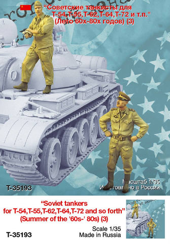 Russian Tank crew for T-54,T-55,T-64,T-72 #2