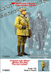 Russischer Panzeroffizier Winter 1960´s-1990´s