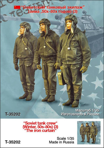 Russischer Panzerbesatzung Winter 1960´s-1990´s