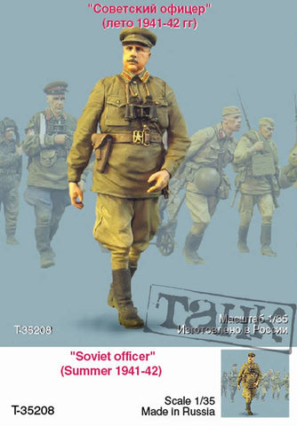 Russian Officer Summer 1941-42