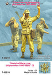 Russischer Artillerie-Trupp Afghanistan 1980-89