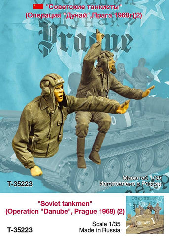 Russian Tankmen "Operation Danube" Prague 1968 #1