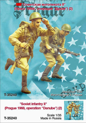 Russische Infanterie #2 "Operation Danube" Prag 1968