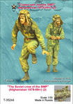Russische Besatzung für BMP Afghanistan 1979-89