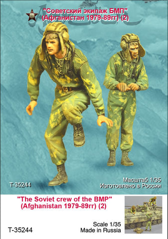 Russian Crew for BMP Afghanistan 1979-89