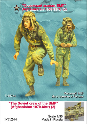Russische Besatzung für BMP Afghanistan 1979-89