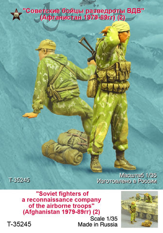 Russische Fallschirmaufklärer Afghanistan 1979-89 #1