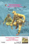 Russische Fallschirmjäger & BMP Besatzungssoldat Afghanistan 1979-89