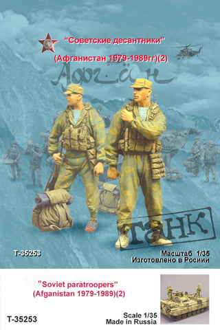 Russian Paratroopers Afganistan 1979-89