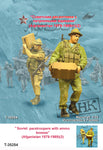 Russische Fallschirmjäger mit Munitionskisten #1 Afghanistan 1979-89
