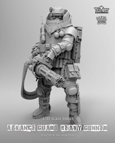 Advance Guard Heavy Gunner