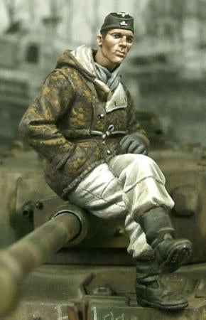 Deutscher WSS Panzersoldat Winter1944