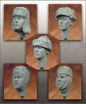 Winter German head set