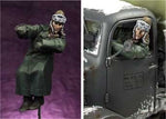 Deutscher LKW-Kraftfahrer Russland Winter 1943