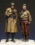 US Infanterie-Offizier & Unteroffizier WWII