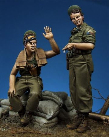 US Panzersoldaten Set Italien 1944