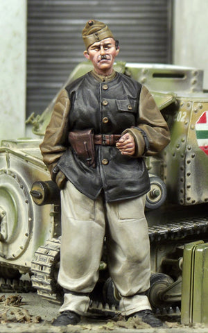 Ungarischer SPG Kraftfahrer