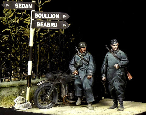 Deutsche Wehrmacht Kradschützen Set