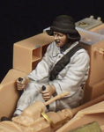 Italienischer Ansaldo Kraftfahrer WWII