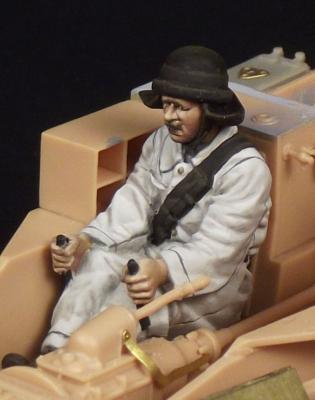 Italienischer Ansaldo Kraftfahrer WWII