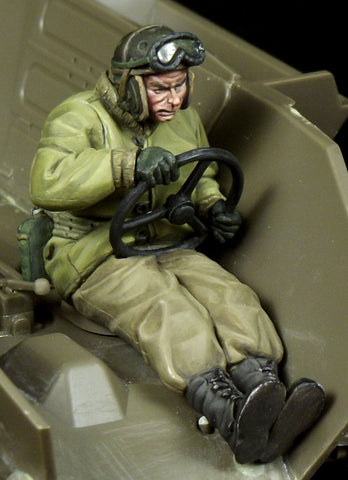 US M8/20 Driver WWII