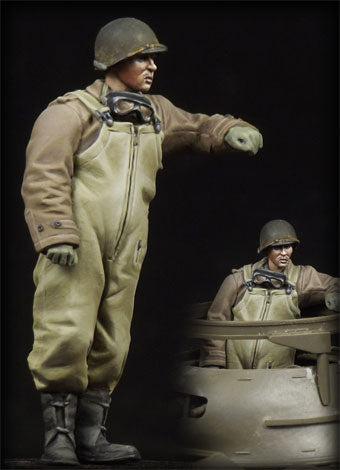 US M8/20 Crewman (to Tower) WWII