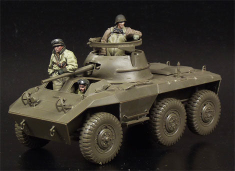 US M8-20 Besatzung WWII